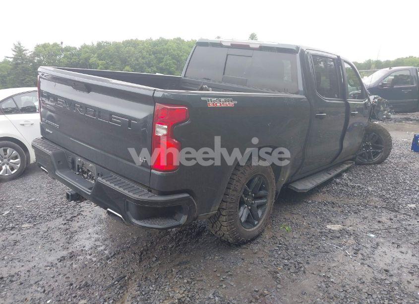 Photo 4 of 2021 Chevrolet Silverado 1500 4WD SHORT BED LT TRAIL BOSS (VIN 1GCPYFED3MZ227951)