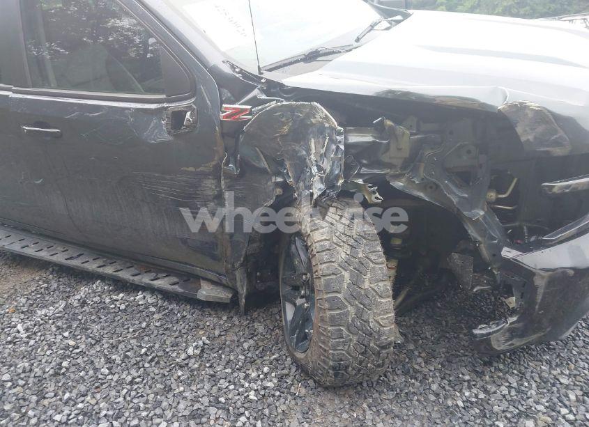 Photo 6 of 2021 Chevrolet Silverado 1500 4WD SHORT BED LT TRAIL BOSS (VIN 1GCPYFED3MZ227951)