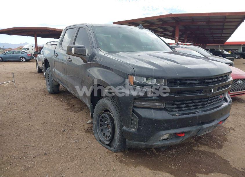 2022 Chevrolet Silverado 1500 LTD 4WD SHORT BED LT TRAIL BOSS (VIN 1GCPYFED3NZ194306) main photo