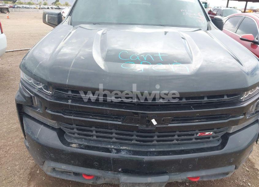 Photo 10 of 2022 Chevrolet Silverado 1500 LTD 4WD SHORT BED LT TRAIL BOSS (VIN 1GCPYFED3NZ194306)