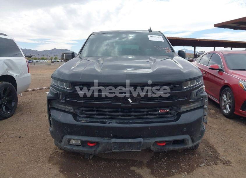 Photo 12 of 2022 Chevrolet Silverado 1500 LTD 4WD SHORT BED LT TRAIL BOSS (VIN 1GCPYFED3NZ194306)