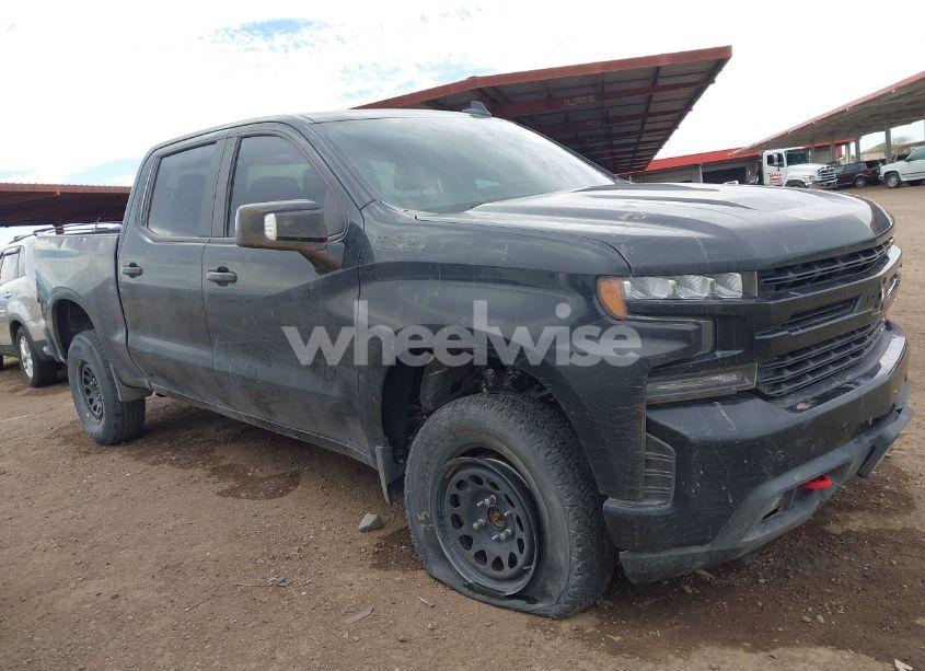 Photo 13 of 2022 Chevrolet Silverado 1500 LTD 4WD SHORT BED LT TRAIL BOSS (VIN 1GCPYFED3NZ194306)