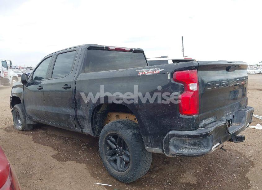 Photo 14 of 2022 Chevrolet Silverado 1500 LTD 4WD SHORT BED LT TRAIL BOSS (VIN 1GCPYFED3NZ194306)