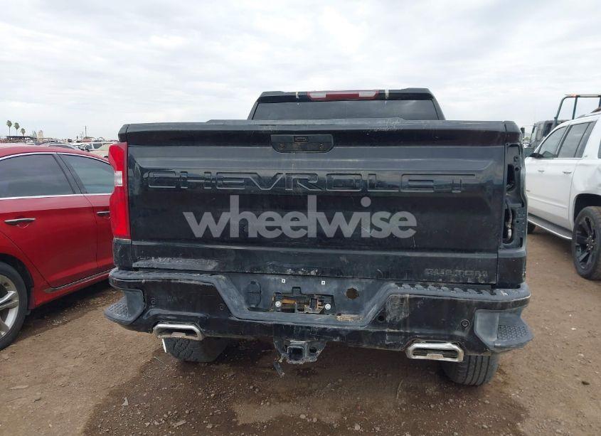 Photo 16 of 2022 Chevrolet Silverado 1500 LTD 4WD SHORT BED LT TRAIL BOSS (VIN 1GCPYFED3NZ194306)