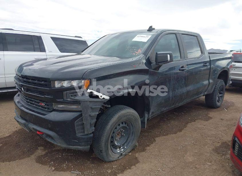 Photo 2 of 2022 Chevrolet Silverado 1500 LTD 4WD SHORT BED LT TRAIL BOSS (VIN 1GCPYFED3NZ194306)