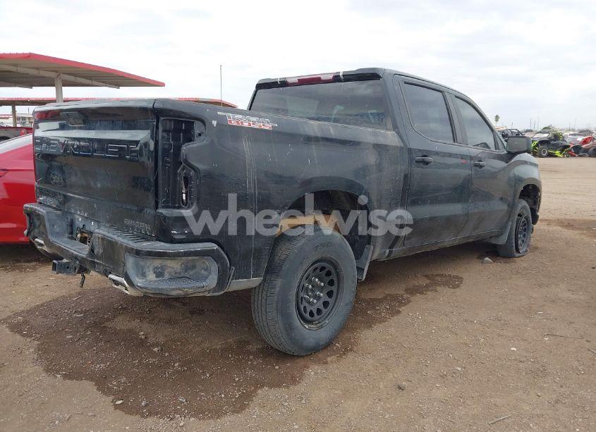 Photo 4 of 2022 Chevrolet Silverado 1500 LTD 4WD SHORT BED LT TRAIL BOSS (VIN 1GCPYFED3NZ194306)