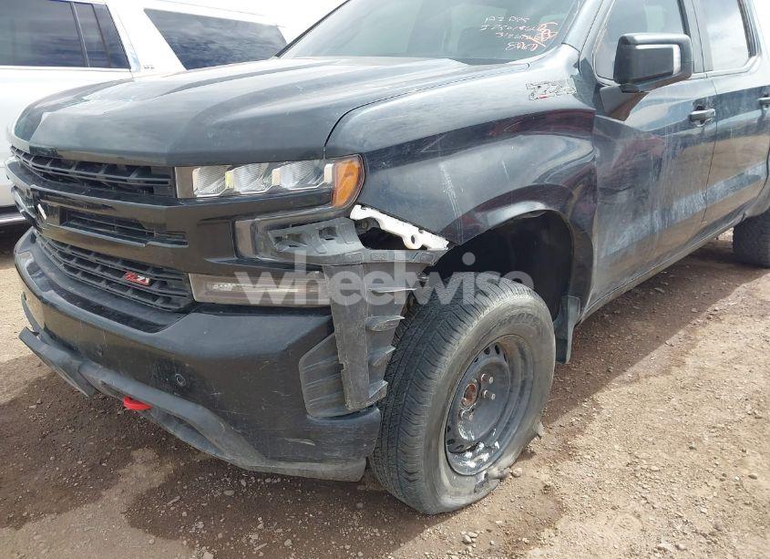 Photo 6 of 2022 Chevrolet Silverado 1500 LTD 4WD SHORT BED LT TRAIL BOSS (VIN 1GCPYFED3NZ194306)