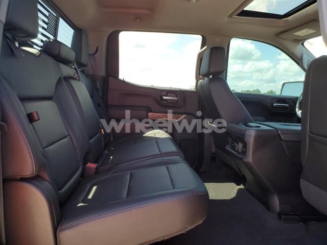 2019 CHEVROLET SILVERADO K1500 LT TRAIL BOSS (VIN 1GCPYFED4KZ128259) main photo