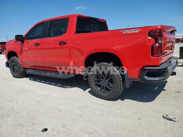 Photo 10 of 2019 CHEVROLET SILVERADO K1500 LT TRAIL BOSS (VIN 1GCPYFED4KZ128259)