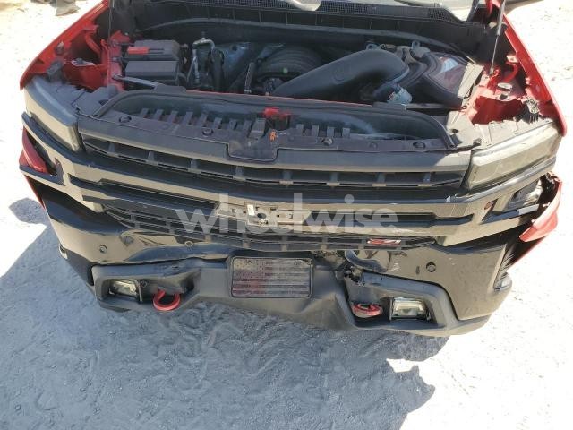 Photo 2 of 2019 CHEVROLET SILVERADO K1500 LT TRAIL BOSS (VIN 1GCPYFED4KZ128259)