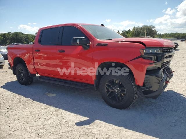 Photo 4 of 2019 CHEVROLET SILVERADO K1500 LT TRAIL BOSS (VIN 1GCPYFED4KZ128259)