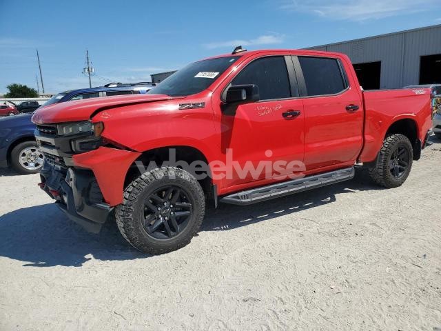 Photo 6 of 2019 CHEVROLET SILVERADO K1500 LT TRAIL BOSS (VIN 1GCPYFED4KZ128259)