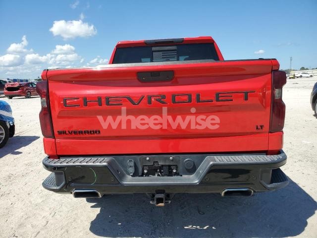 Photo 9 of 2019 CHEVROLET SILVERADO K1500 LT TRAIL BOSS (VIN 1GCPYFED4KZ128259)