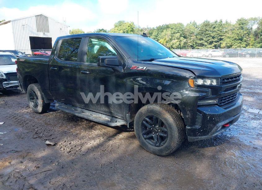 2019 Chevrolet Silverado 1500 LT TRAIL BOSS (VIN 1GCPYFED4KZ362014) main photo