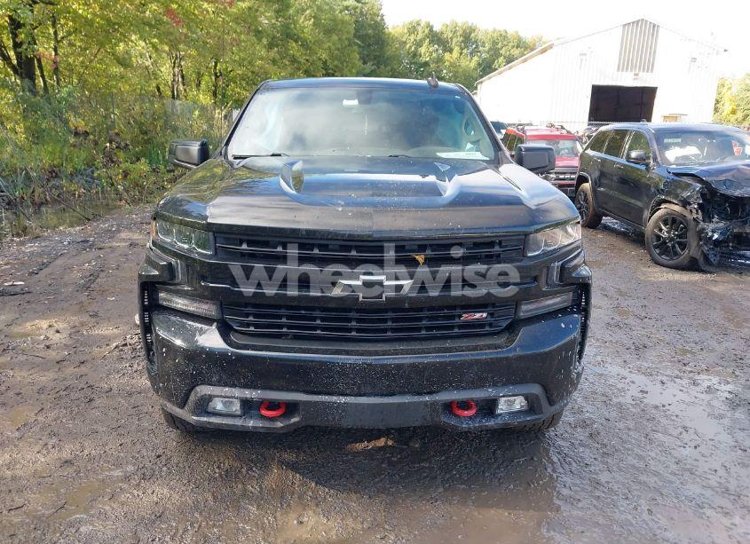 Photo 12 of 2019 Chevrolet Silverado 1500 LT TRAIL BOSS (VIN 1GCPYFED4KZ362014)