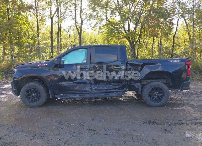 Photo 14 of 2019 Chevrolet Silverado 1500 LT TRAIL BOSS (VIN 1GCPYFED4KZ362014)