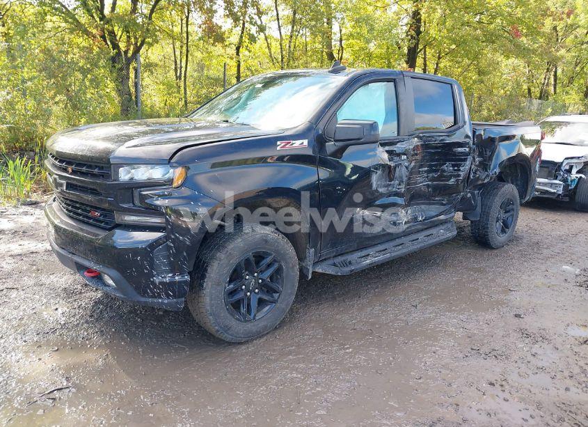 Photo 2 of 2019 Chevrolet Silverado 1500 LT TRAIL BOSS (VIN 1GCPYFED4KZ362014)