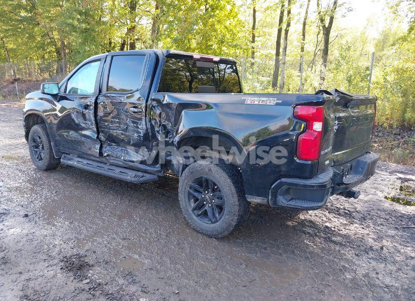 Photo 3 of 2019 Chevrolet Silverado 1500 LT TRAIL BOSS (VIN 1GCPYFED4KZ362014)