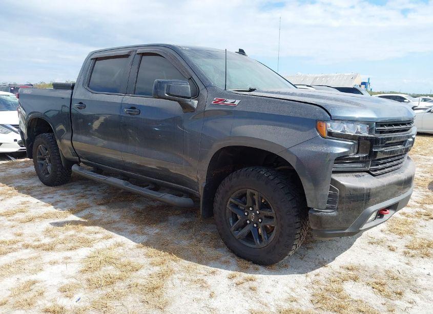 2019 Chevrolet Silverado 1500 LT TRAIL BOSS (VIN 1GCPYFED4KZ406660) main photo