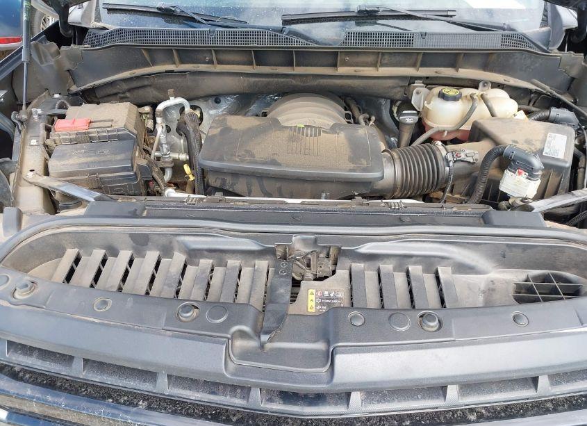 Photo 10 of 2019 Chevrolet Silverado 1500 LT TRAIL BOSS (VIN 1GCPYFED4KZ406660)