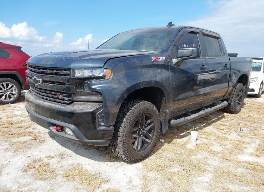 Photo 2 of 2019 Chevrolet Silverado 1500 LT TRAIL BOSS (VIN 1GCPYFED4KZ406660)