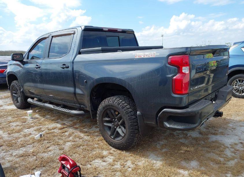Photo 3 of 2019 Chevrolet Silverado 1500 LT TRAIL BOSS (VIN 1GCPYFED4KZ406660)