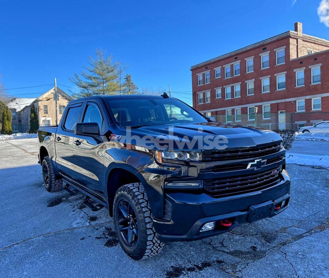 2019 CHEVROLET SILVERADO K1500 LT TRAIL BOSS (VIN 1GCPYFED4KZ408196) main photo