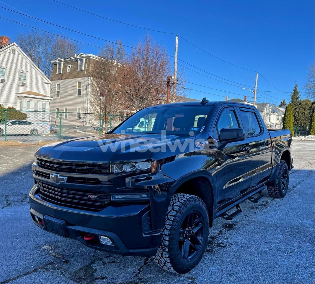 Photo 2 of 2019 CHEVROLET SILVERADO K1500 LT TRAIL BOSS (VIN 1GCPYFED4KZ408196)