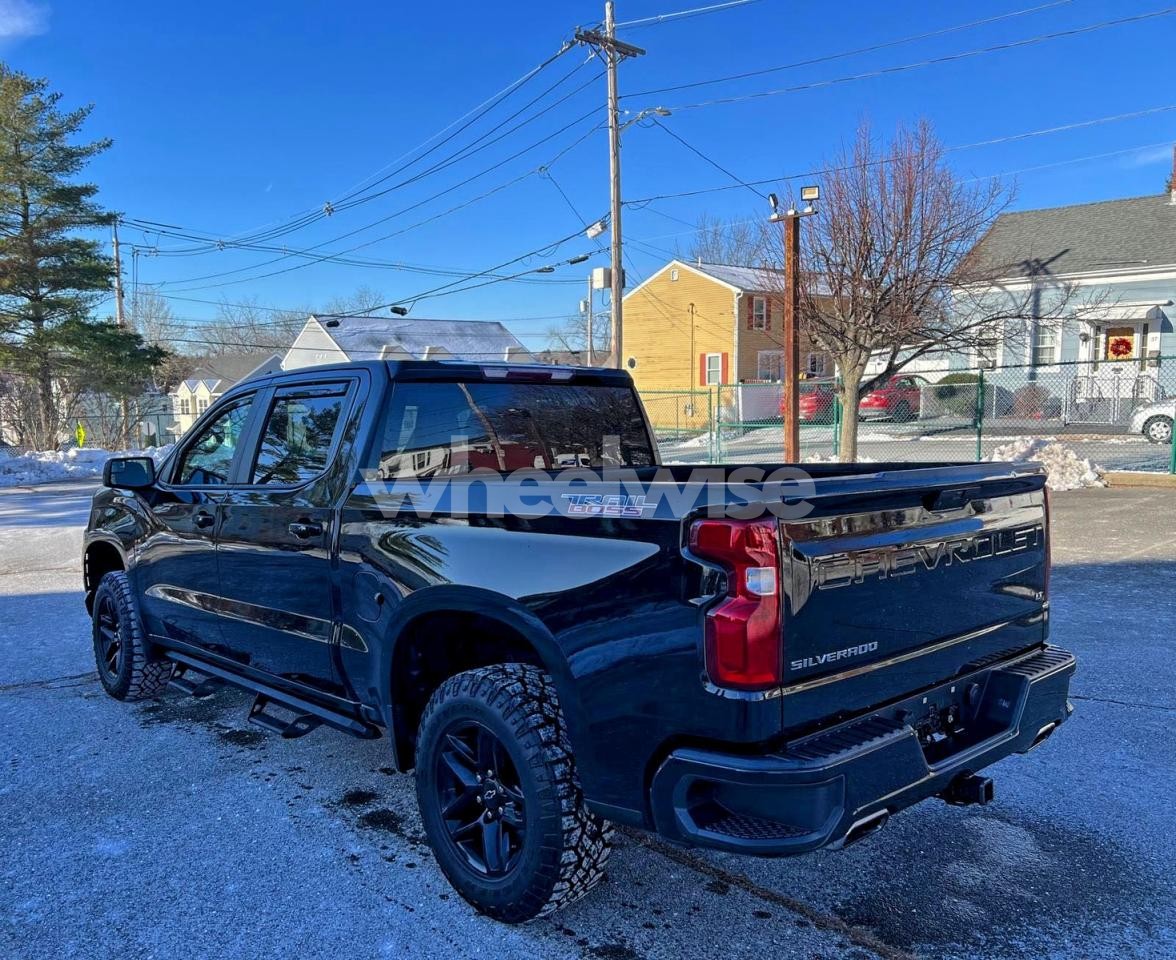 Photo 3 of 2019 CHEVROLET SILVERADO K1500 LT TRAIL BOSS (VIN 1GCPYFED4KZ408196)