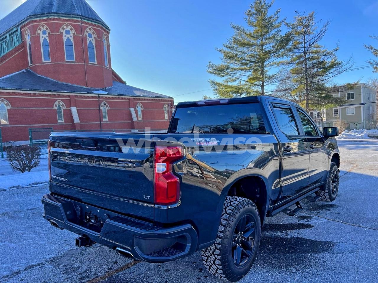 Photo 4 of 2019 CHEVROLET SILVERADO K1500 LT TRAIL BOSS (VIN 1GCPYFED4KZ408196)