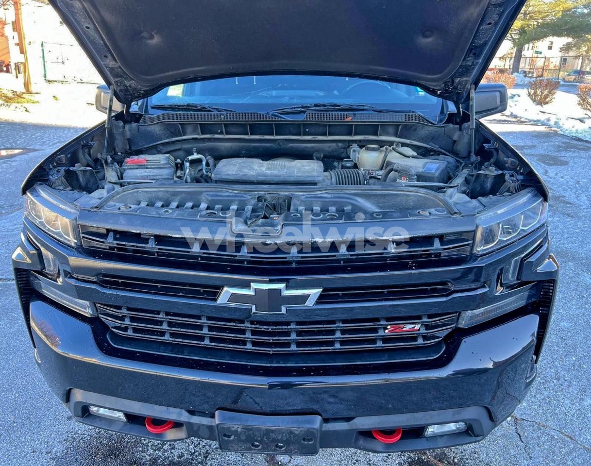 Photo 7 of 2019 CHEVROLET SILVERADO K1500 LT TRAIL BOSS (VIN 1GCPYFED4KZ408196)