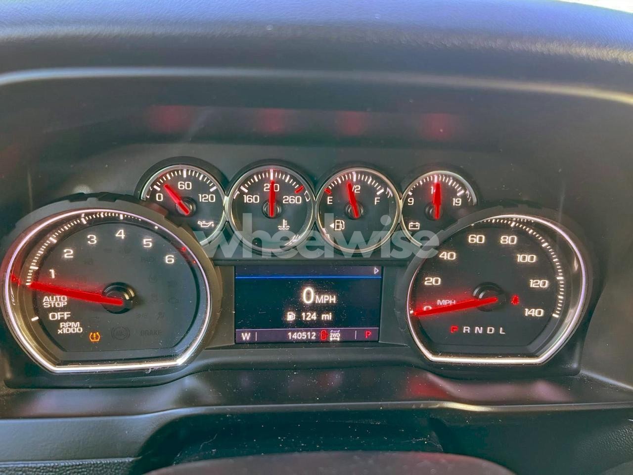 Photo 8 of 2019 CHEVROLET SILVERADO K1500 LT TRAIL BOSS (VIN 1GCPYFED4KZ408196)