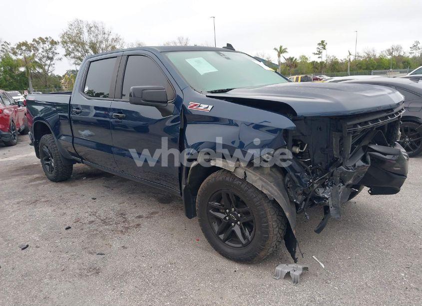 2021 Chevrolet Silverado 1500 (VIN 1GCPYFED4MZ110587) main photo