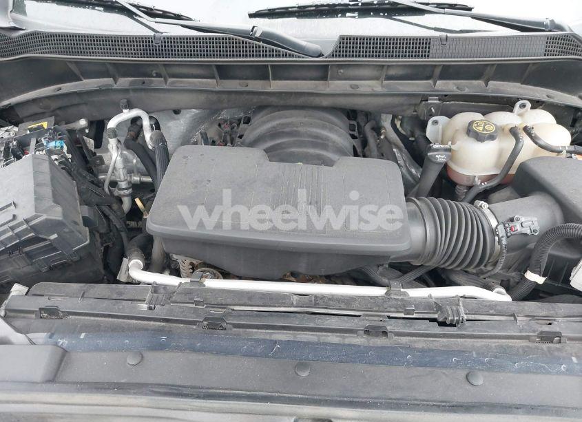 Photo 10 of 2021 Chevrolet Silverado 1500 (VIN 1GCPYFED4MZ110587)