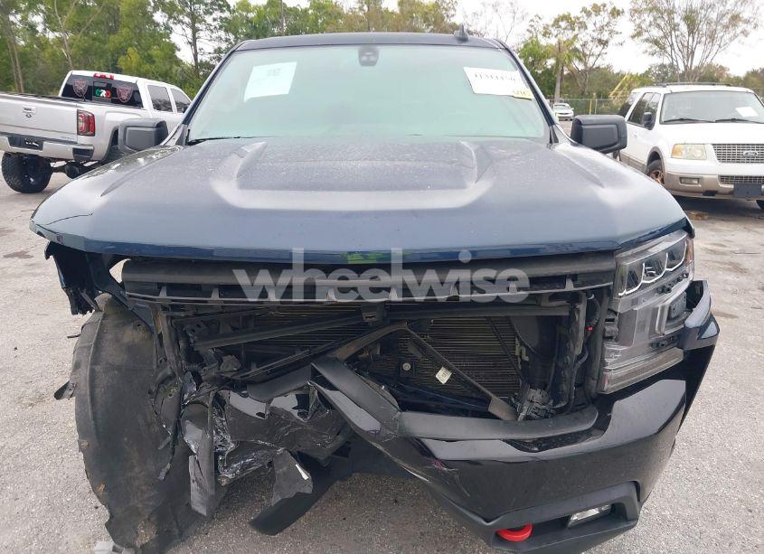 Photo 13 of 2021 Chevrolet Silverado 1500 (VIN 1GCPYFED4MZ110587)
