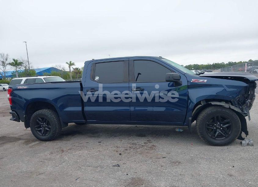 Photo 14 of 2021 Chevrolet Silverado 1500 (VIN 1GCPYFED4MZ110587)