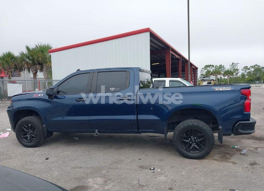 Photo 15 of 2021 Chevrolet Silverado 1500 (VIN 1GCPYFED4MZ110587)