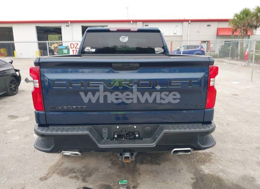 Photo 17 of 2021 Chevrolet Silverado 1500 (VIN 1GCPYFED4MZ110587)