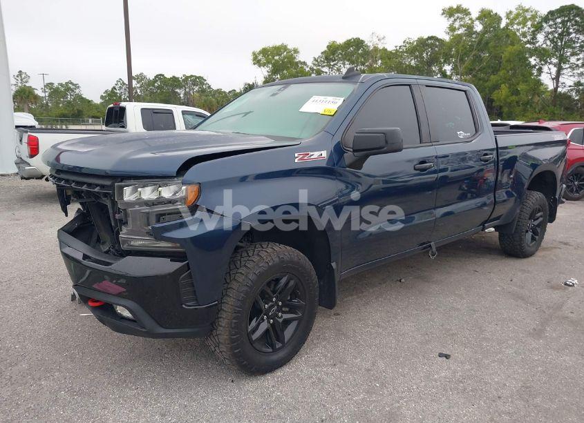 Photo 2 of 2021 Chevrolet Silverado 1500 (VIN 1GCPYFED4MZ110587)