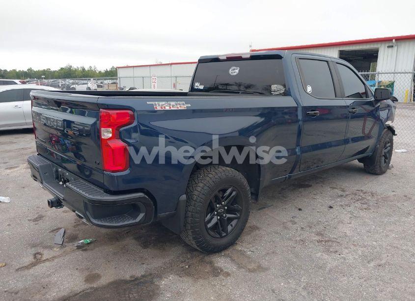 Photo 4 of 2021 Chevrolet Silverado 1500 (VIN 1GCPYFED4MZ110587)