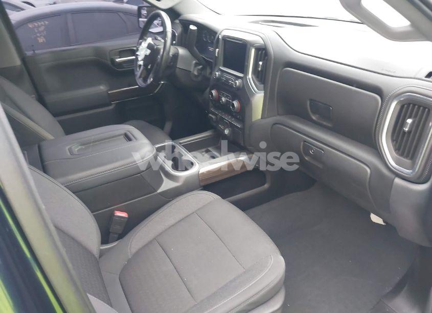 Photo 5 of 2021 Chevrolet Silverado 1500 (VIN 1GCPYFED4MZ110587)