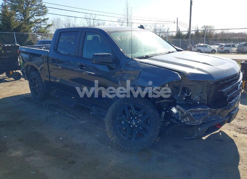2021 Chevrolet Silverado 1500 4WD SHORT BED LT TRAIL BOSS (VIN 1GCPYFED4MZ349105) main photo