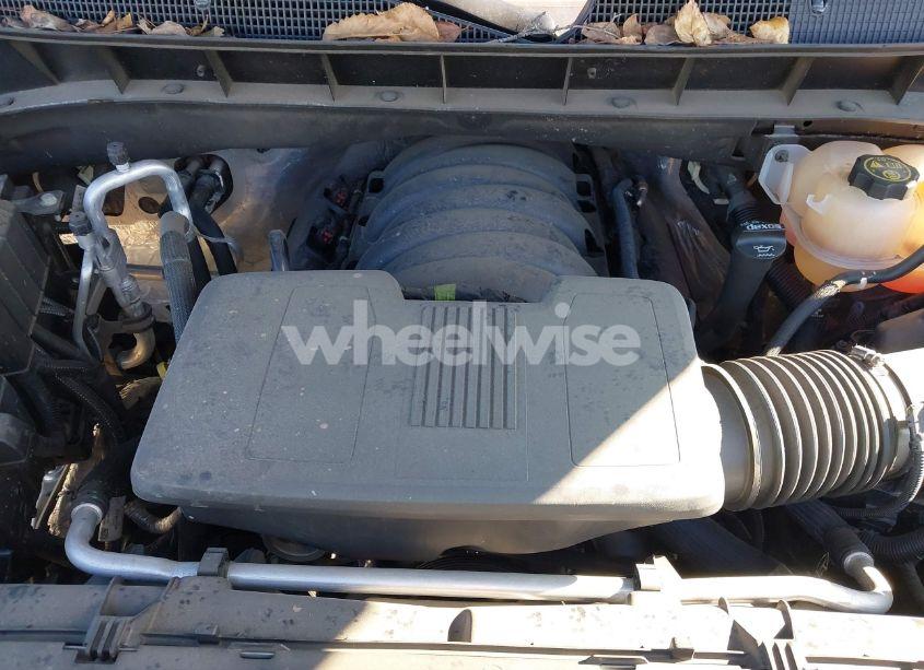 Photo 10 of 2021 Chevrolet Silverado 1500 4WD SHORT BED LT TRAIL BOSS (VIN 1GCPYFED4MZ349105)