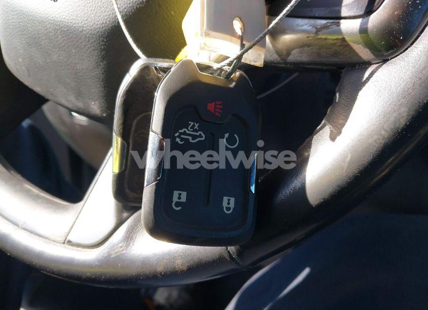 Photo 11 of 2021 Chevrolet Silverado 1500 4WD SHORT BED LT TRAIL BOSS (VIN 1GCPYFED4MZ349105)