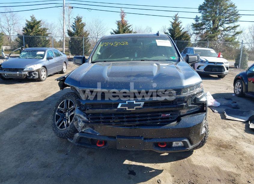 Photo 12 of 2021 Chevrolet Silverado 1500 4WD SHORT BED LT TRAIL BOSS (VIN 1GCPYFED4MZ349105)