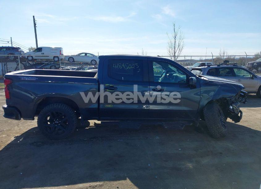Photo 13 of 2021 Chevrolet Silverado 1500 4WD SHORT BED LT TRAIL BOSS (VIN 1GCPYFED4MZ349105)