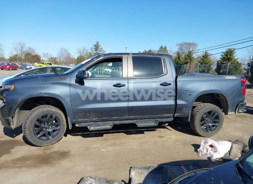Photo 14 of 2021 Chevrolet Silverado 1500 4WD SHORT BED LT TRAIL BOSS (VIN 1GCPYFED4MZ349105)