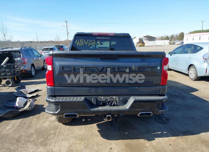 Photo 16 of 2021 Chevrolet Silverado 1500 4WD SHORT BED LT TRAIL BOSS (VIN 1GCPYFED4MZ349105)