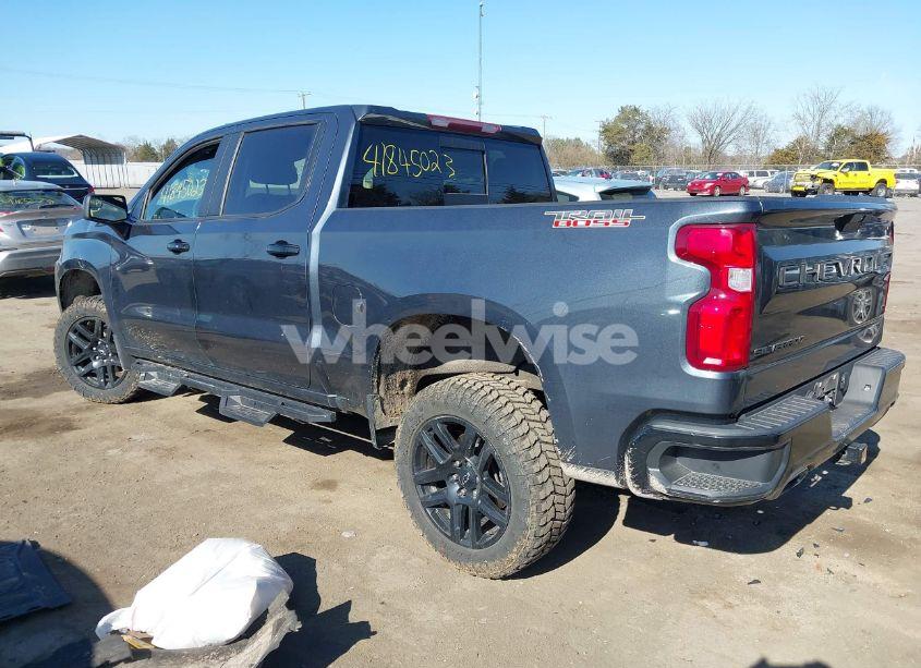 Photo 3 of 2021 Chevrolet Silverado 1500 4WD SHORT BED LT TRAIL BOSS (VIN 1GCPYFED4MZ349105)
