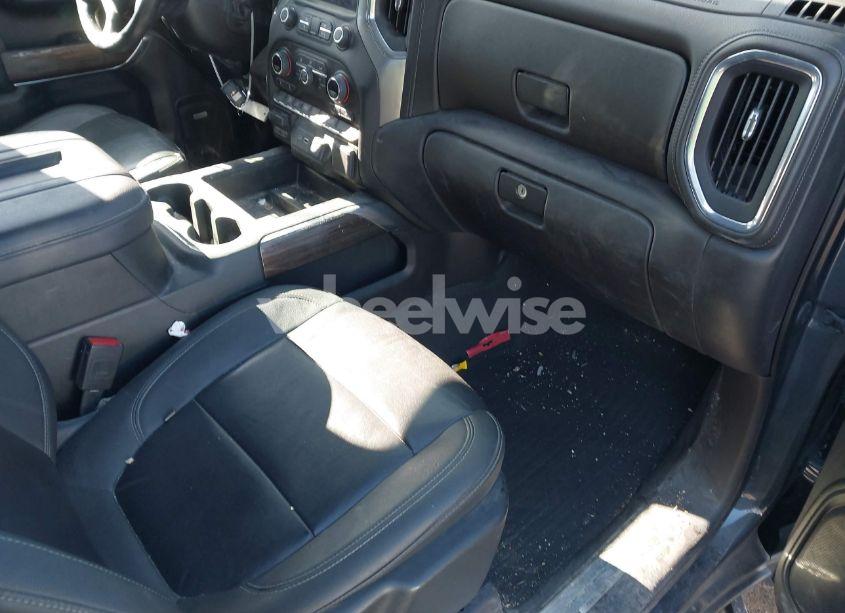 Photo 5 of 2021 Chevrolet Silverado 1500 4WD SHORT BED LT TRAIL BOSS (VIN 1GCPYFED4MZ349105)